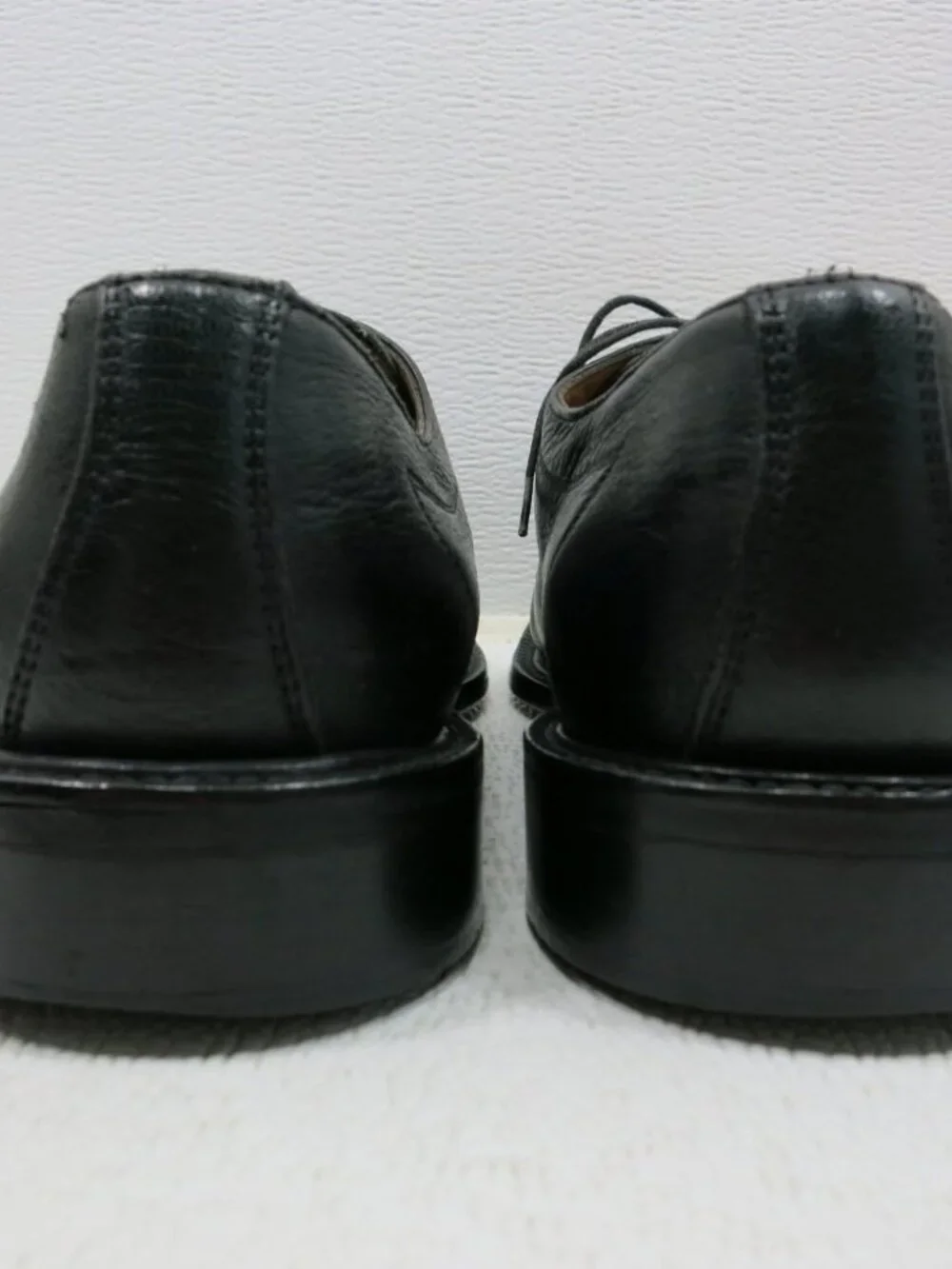 Belvedere Florence Ostrich Leg Leather Men's Oxford Elegant Dress Shoes Size 8.5